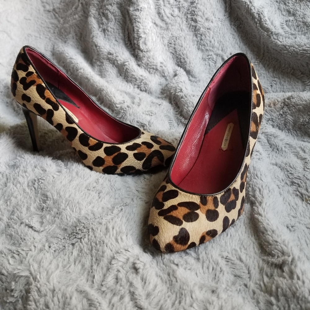 Classic, Animal Print Pumps